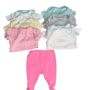 Circo 0-3 Months Baby Clothing Bundle Set 7 Pieces